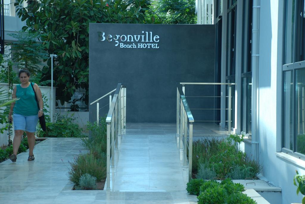 Begonville Beach Hotel - Adult Only Marmaris Exteriér fotografie