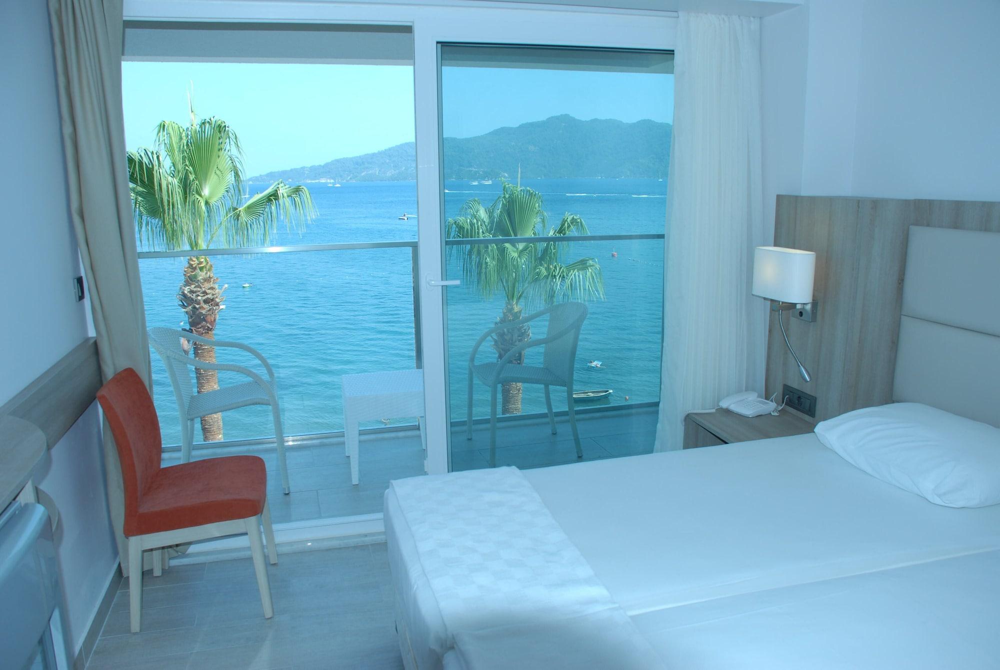 Begonville Beach Hotel - Adult Only Marmaris Exteriér fotografie