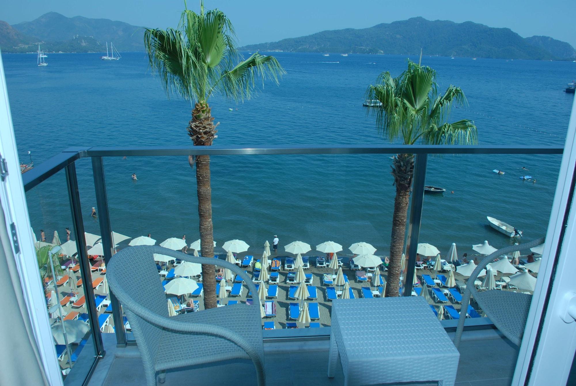 Begonville Beach Hotel - Adult Only Marmaris Exteriér fotografie