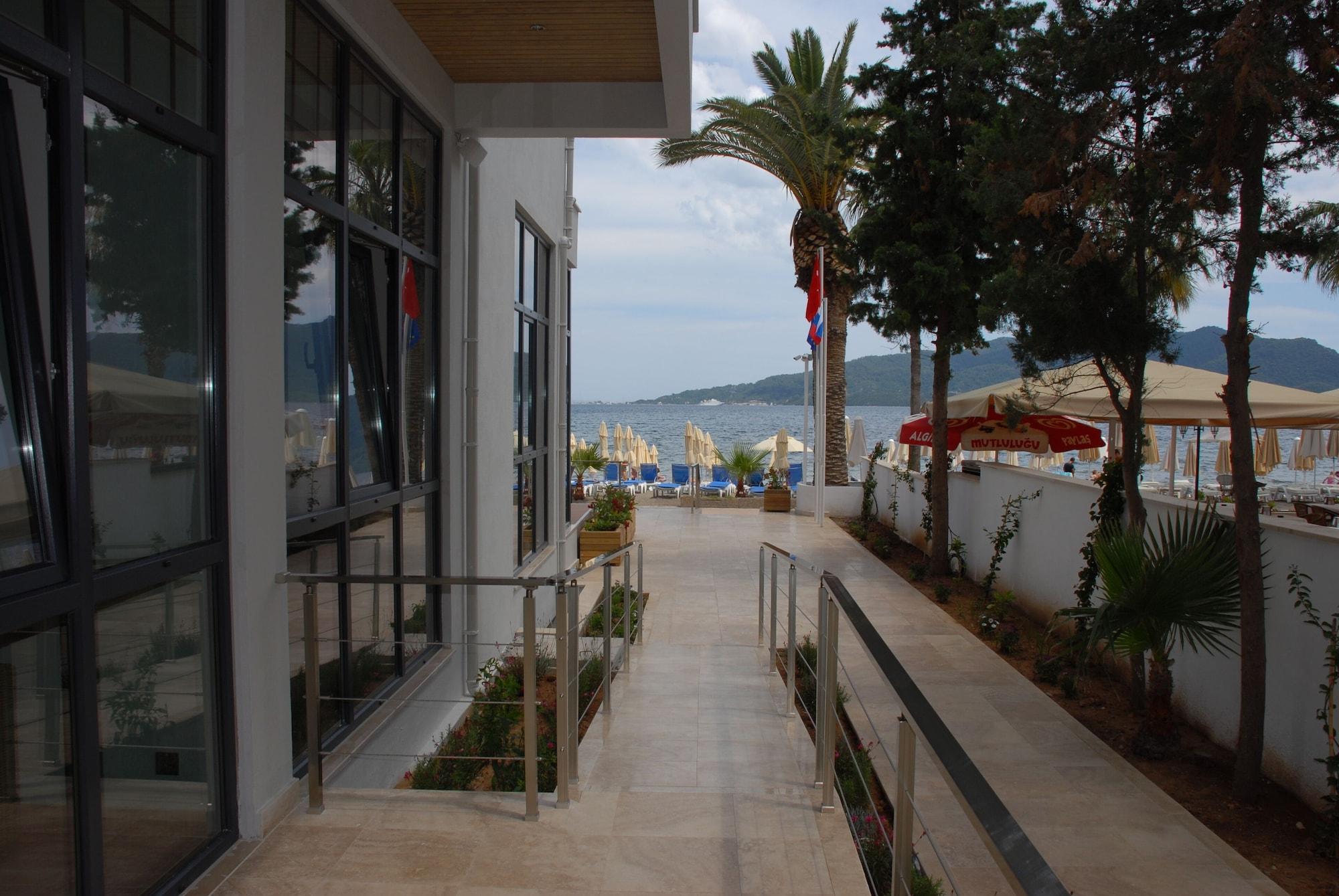 Begonville Beach Hotel - Adult Only Marmaris Exteriér fotografie