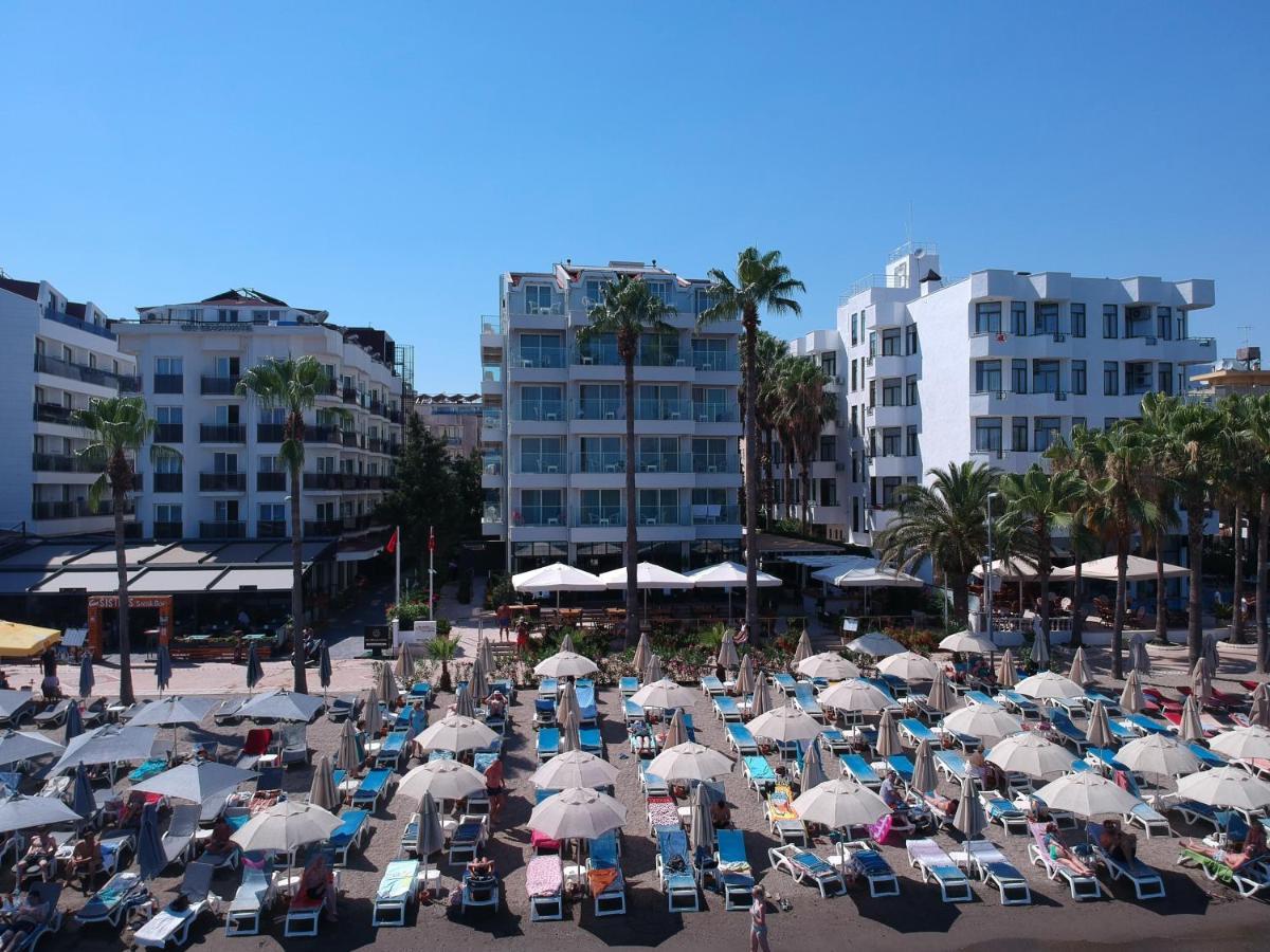 Begonville Beach Hotel - Adult Only Marmaris Exteriér fotografie