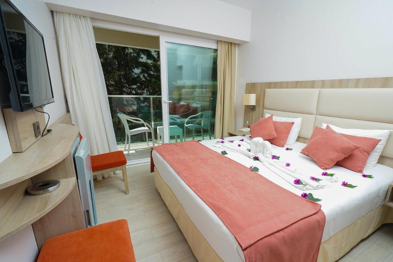Begonville Beach Hotel - Adult Only Marmaris Exteriér fotografie