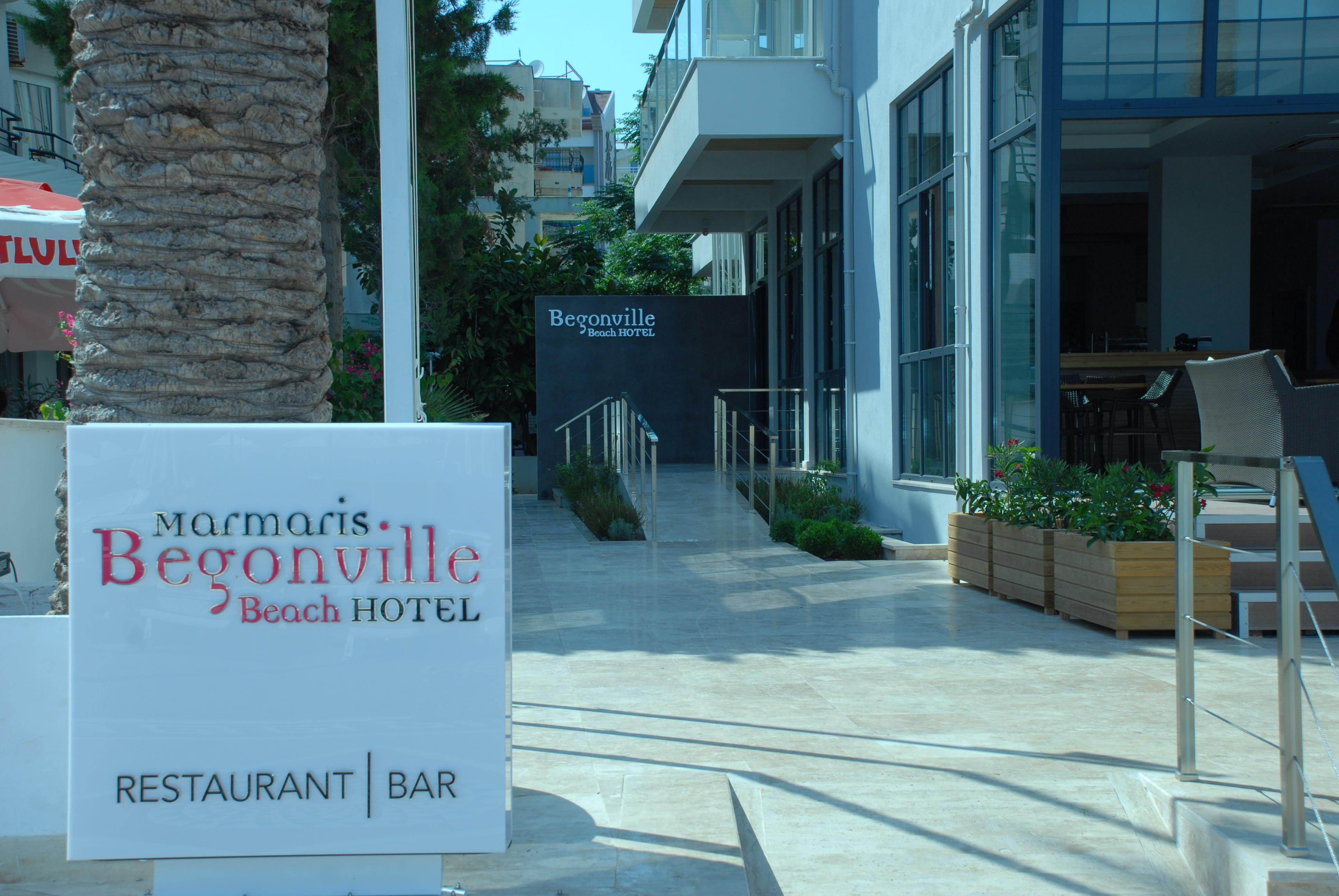Begonville Beach Hotel - Adult Only Marmaris Exteriér fotografie