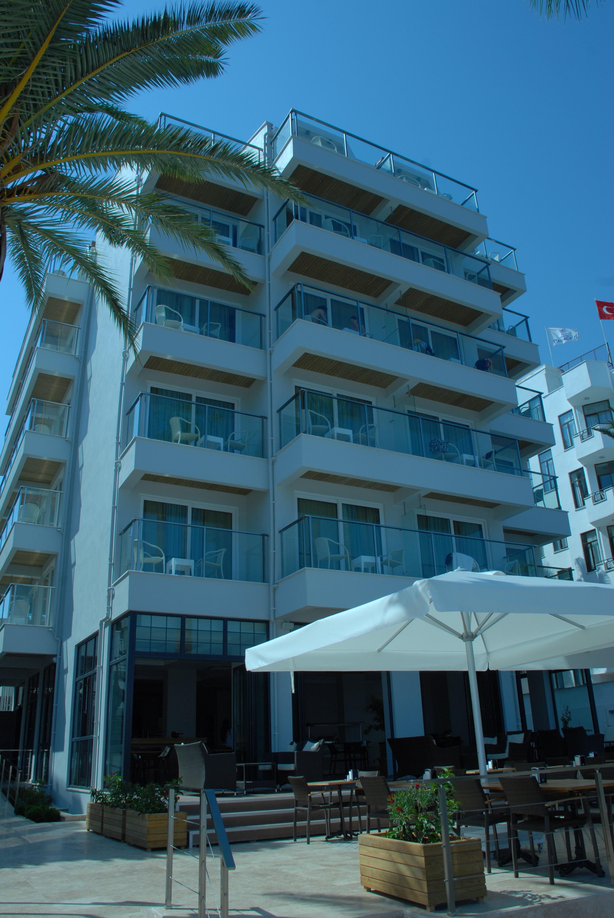 Begonville Beach Hotel - Adult Only Marmaris Exteriér fotografie
