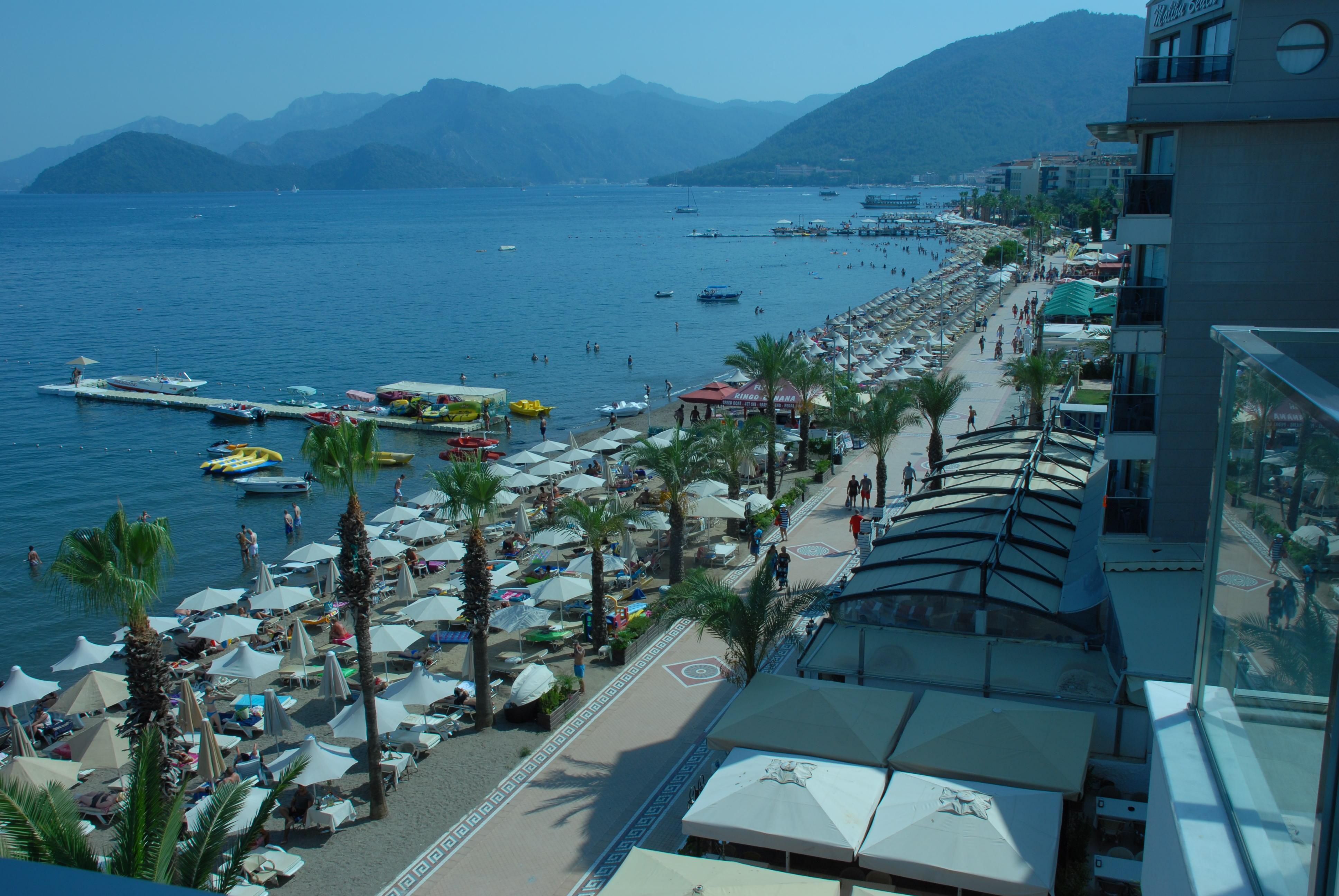 Begonville Beach Hotel - Adult Only Marmaris Exteriér fotografie