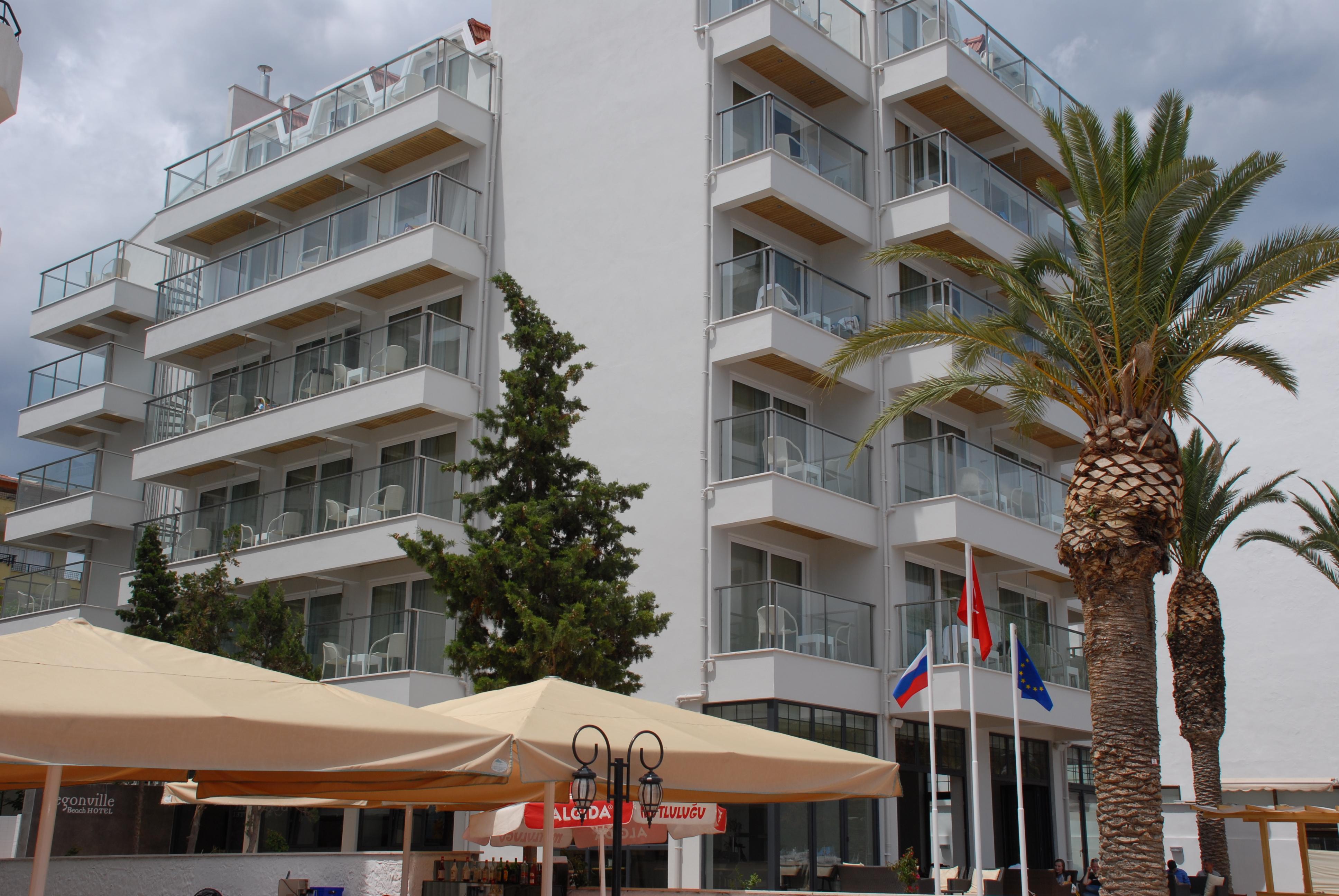Begonville Beach Hotel - Adult Only Marmaris Exteriér fotografie