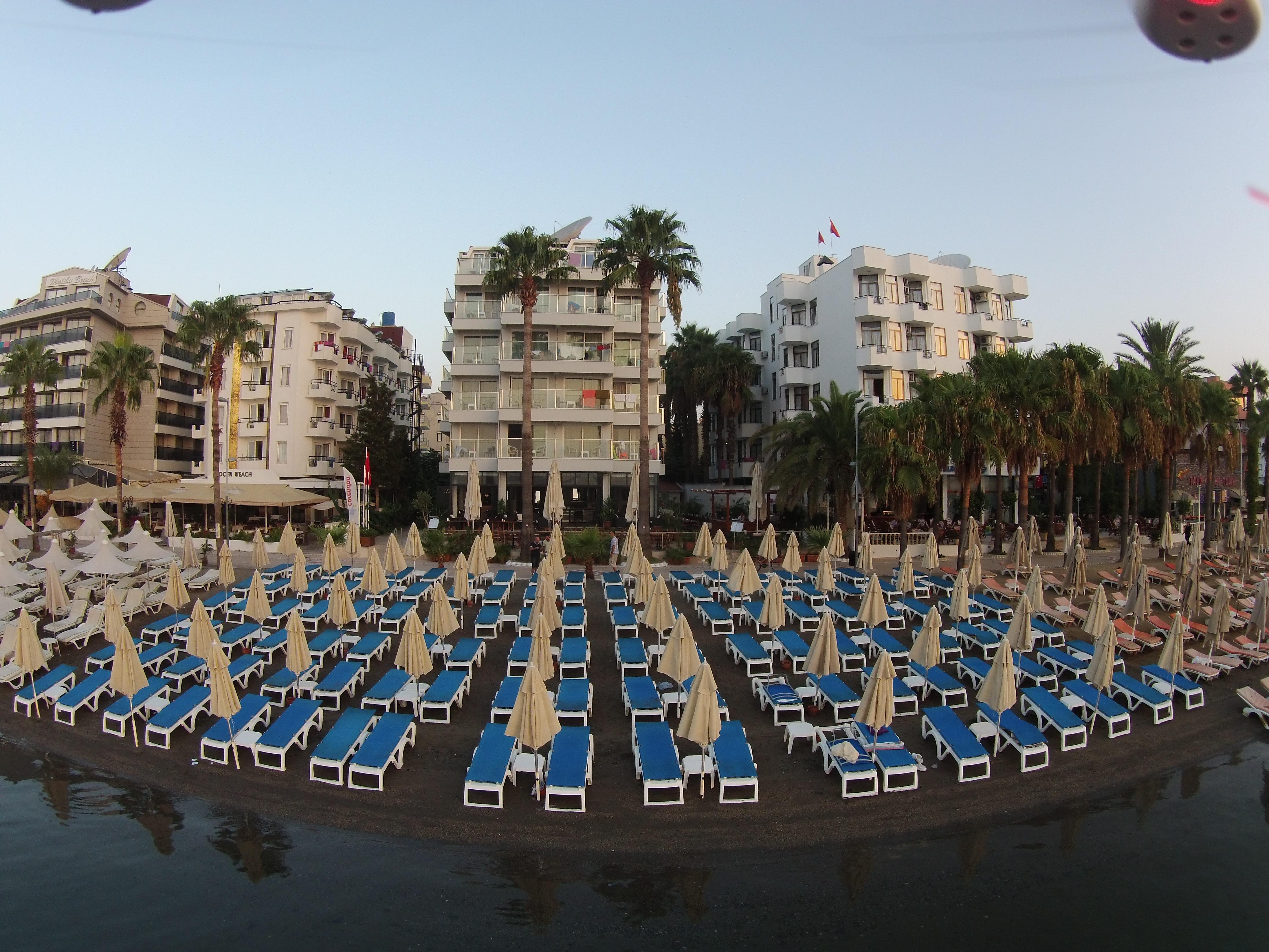 Begonville Beach Hotel - Adult Only Marmaris Exteriér fotografie