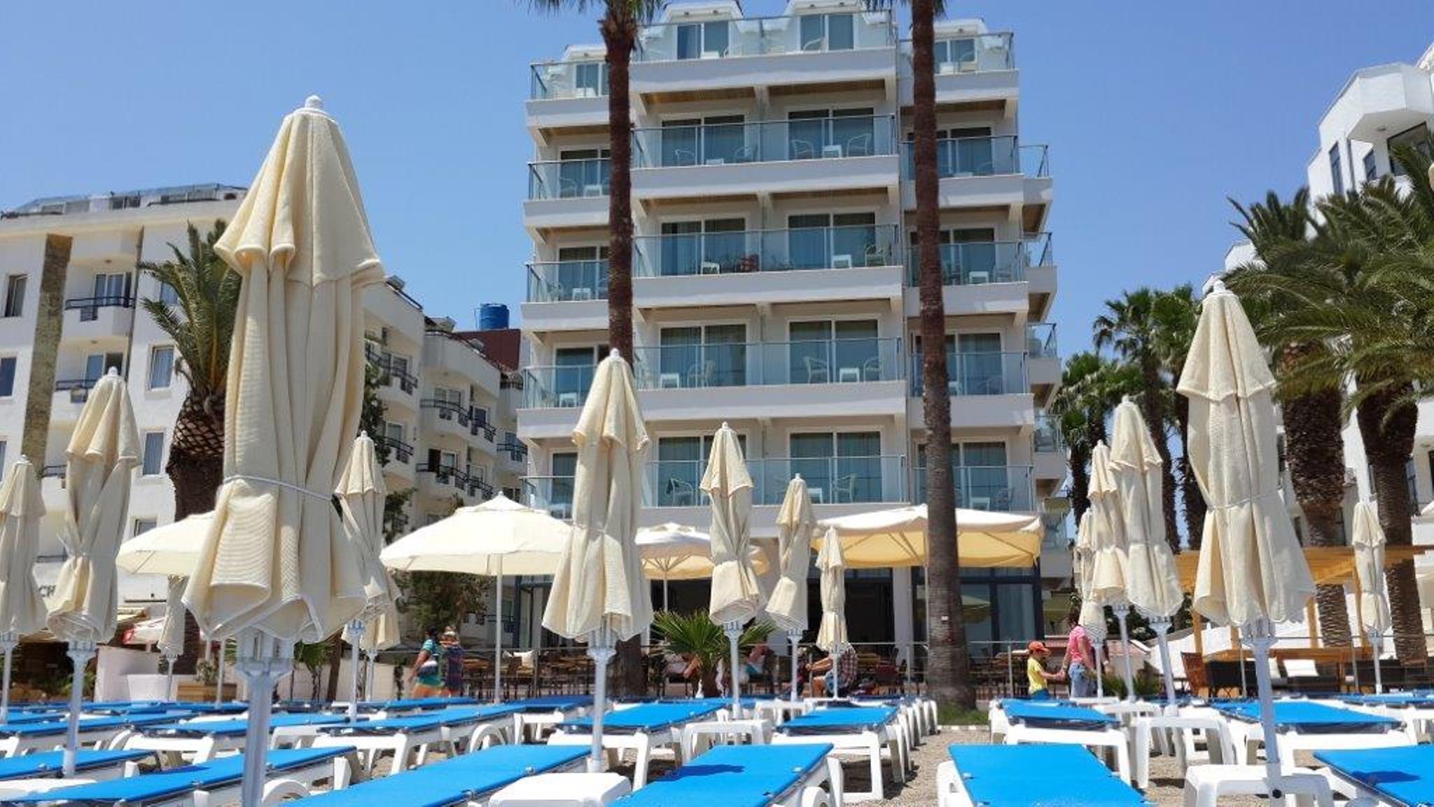 Begonville Beach Hotel - Adult Only Marmaris Exteriér fotografie