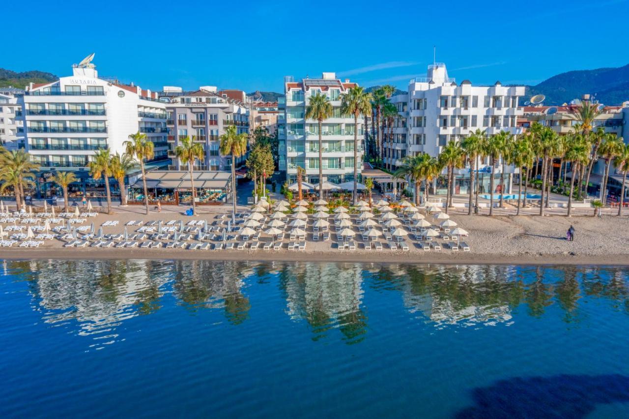 Begonville Beach Hotel - Adult Only Marmaris Exteriér fotografie