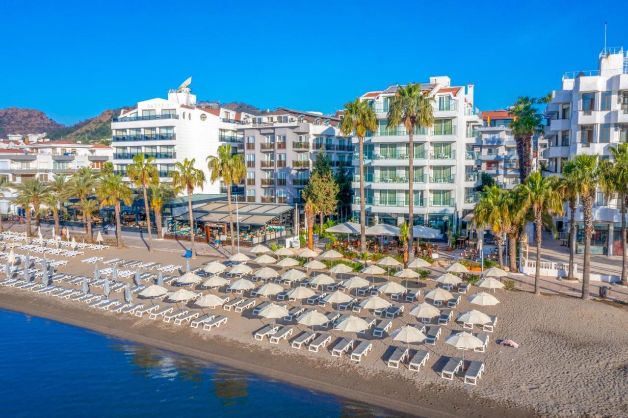 Begonville Beach Hotel - Adult Only Marmaris Exteriér fotografie