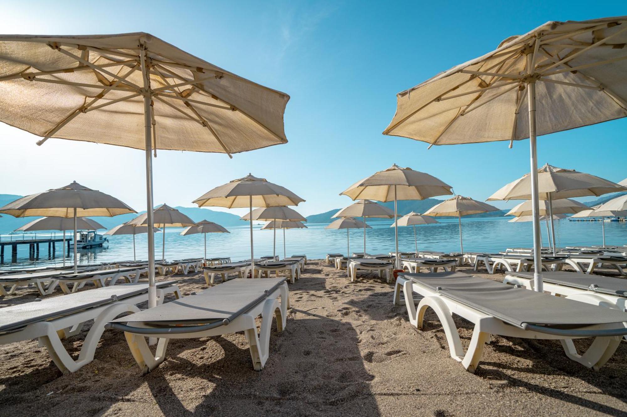 Begonville Beach Hotel - Adult Only Marmaris Exteriér fotografie