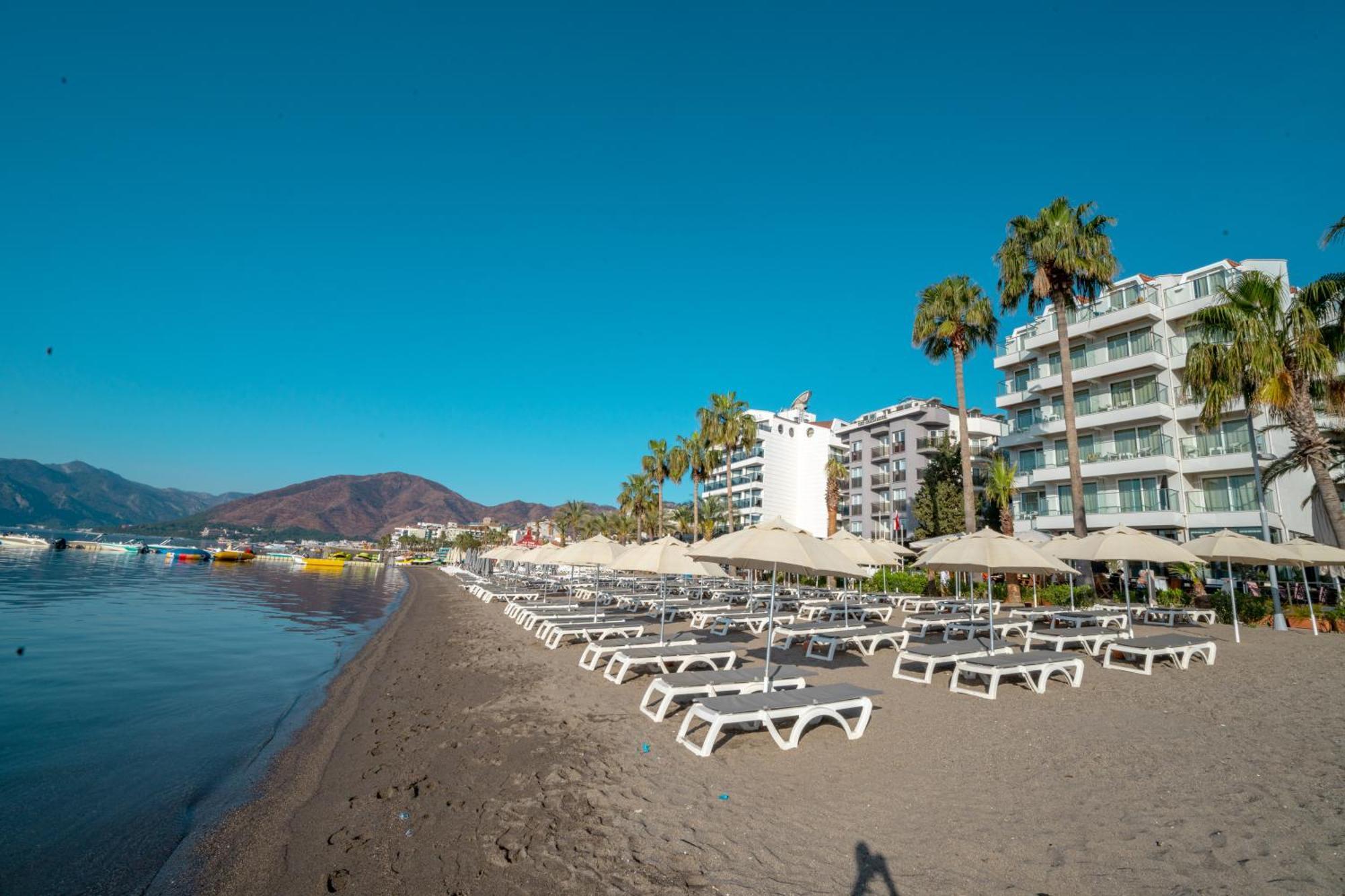Begonville Beach Hotel - Adult Only Marmaris Exteriér fotografie
